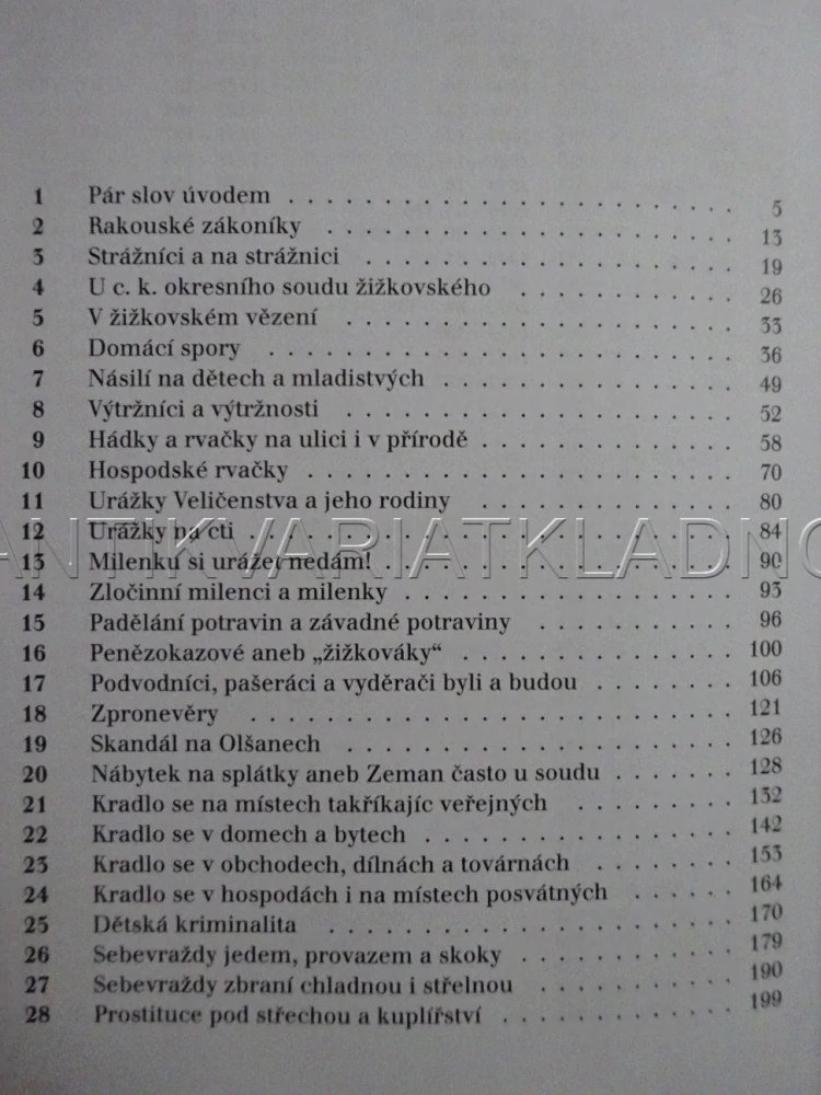 JAK HŘEŠIL ŽIŽKOV PŘED STO LETY, ZDENĚK ŠESTÁK, PRAHA, **an