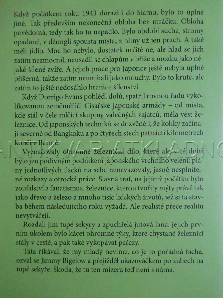 ÚZKÁ CESTA NA DALEKÝ SEVER, RICHARD FLANAGAN, **an