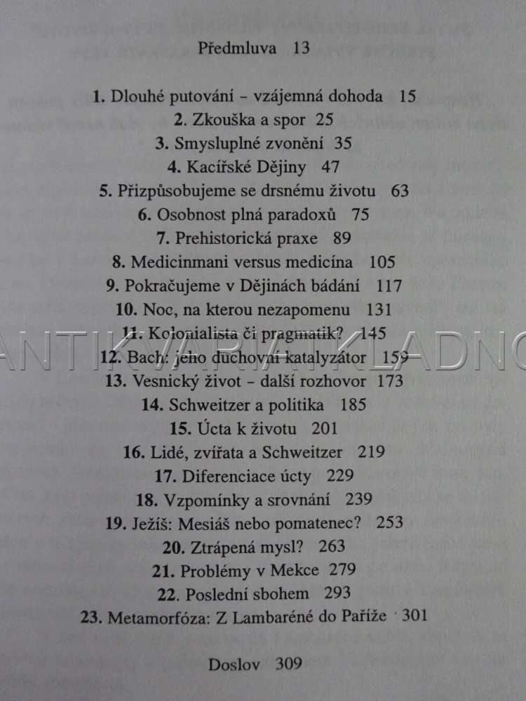 SE SCHWEITZEREM V AFRICE, EDGAR BERMAN, **an