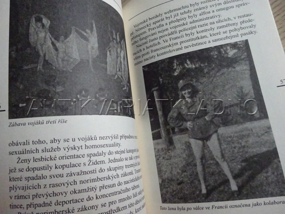PROSTITUCE V NACISTICKÝCH TÁBORECH, VÁCLAV MIKO, **an