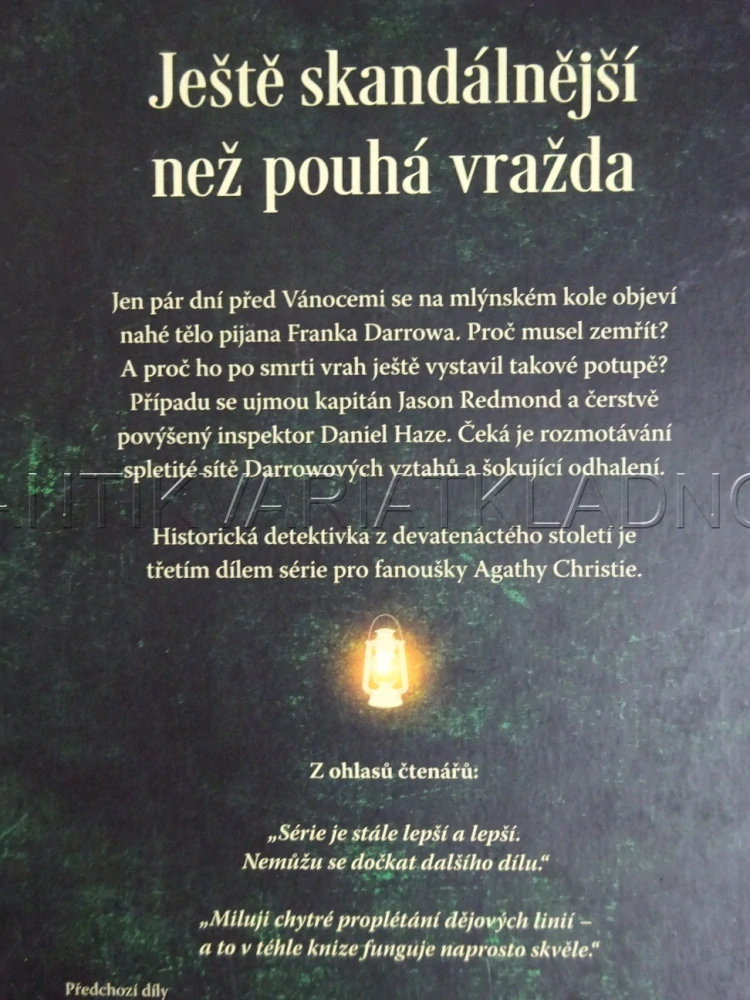 VRAŽDA VE MLÝNĚ, ZÁHADY REDMONDA A HAZE 3, IRINA SHAPIRO, **an