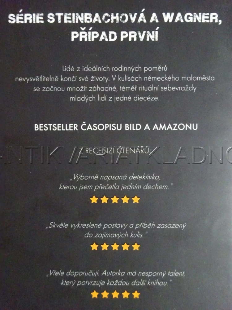 RÁJ MRTVÝCH DĚTÍ, ROXANN HILL, **an