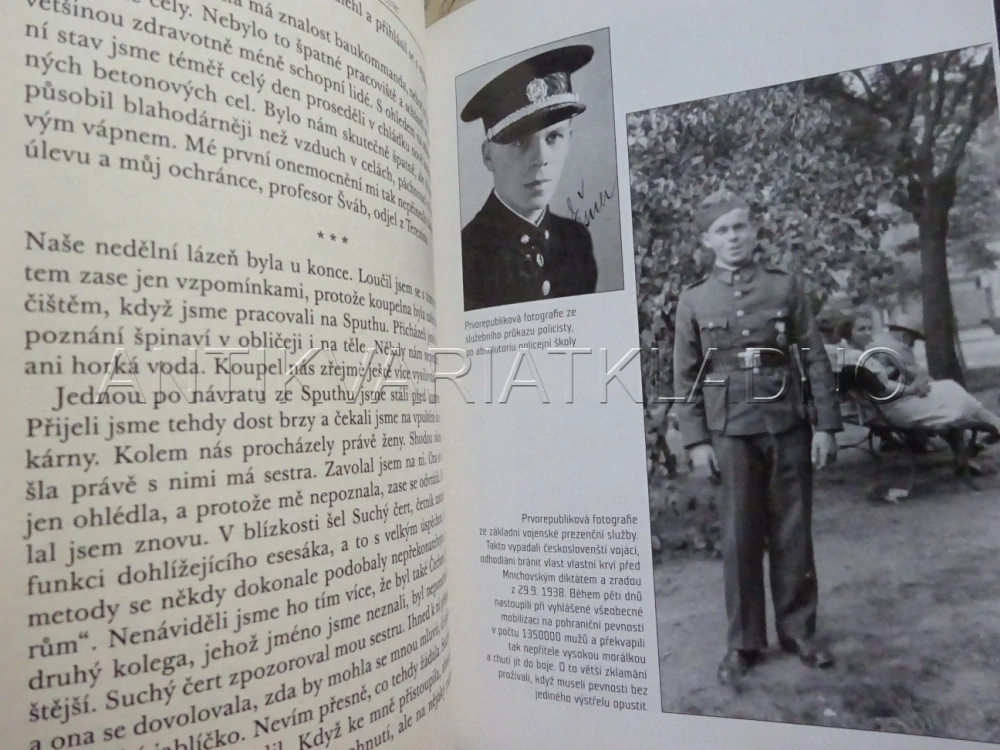 ÚTĚK Z MALÉ PEVNOSTI TEREZÍN, MILOŠ EŠNER, **an