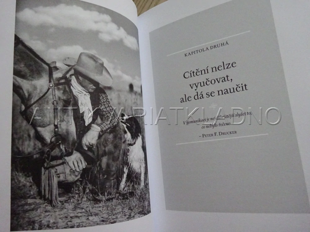 MOUDROST KONÍ, GRANT GOLLIHER, **an