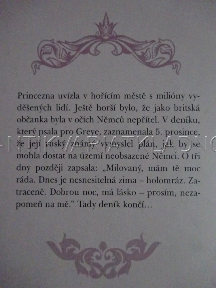 AFÉRY PRINCEZEN, PRAVDIVÉ PŘÍBĚHY, LINDA RODRIGUEZ MCROBBIE, **an