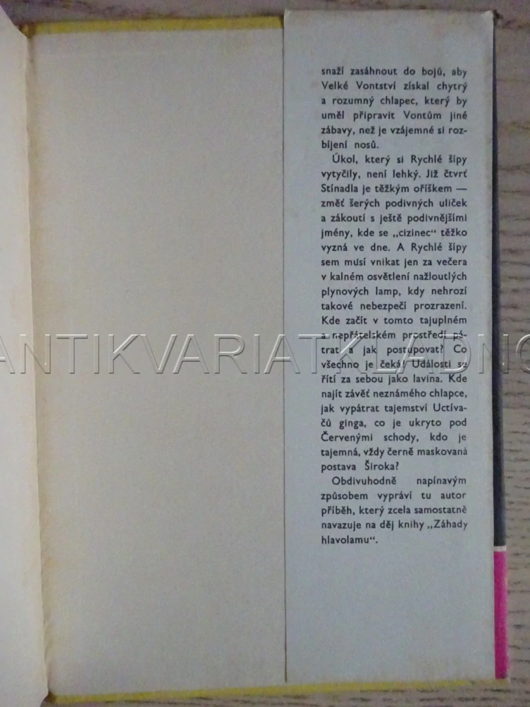 STÍNADLA SE BOUŘÍ, JAROSLAV FOGLAR, RYCHLÉ ŠÍPY, KONEČNÝ, KRUM, 1970, **an