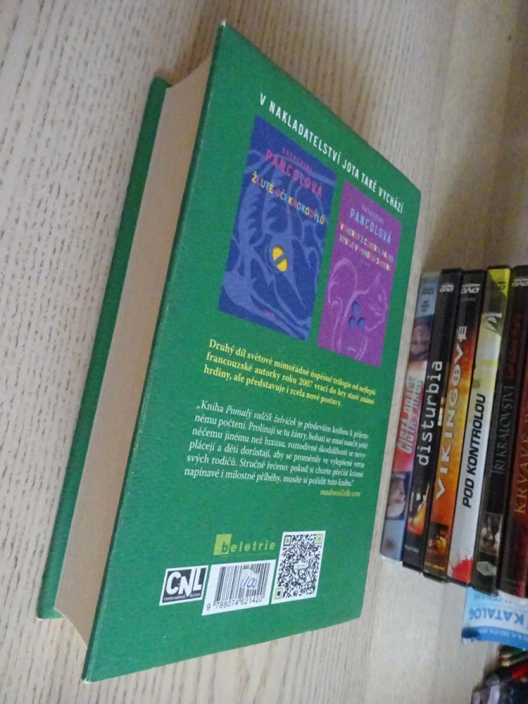 POMALÝ VALČÍK ŽELVIČEK, KATHERINE PANCOLOVÁ, **an