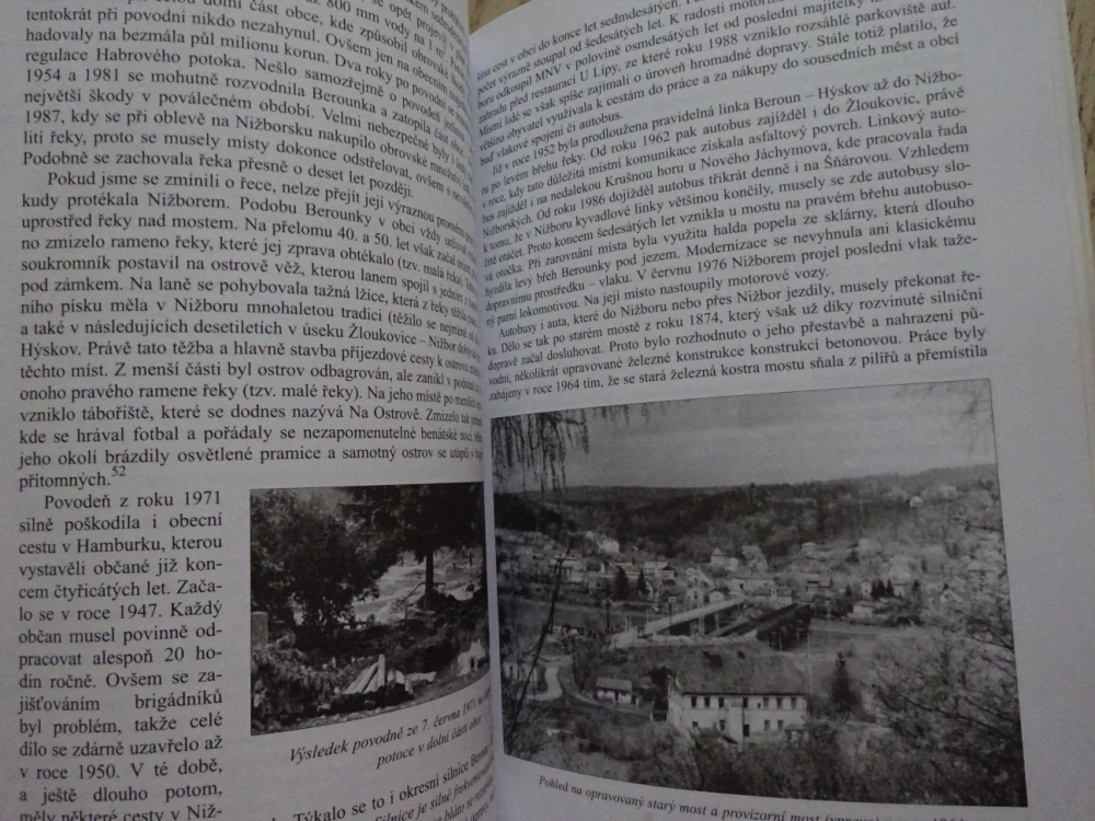 NIŽBOR, TOULKY MINULOSTÍ NIŽBOR, STRADONICE, ŽLOUKOVICE, TOPINKA, **an