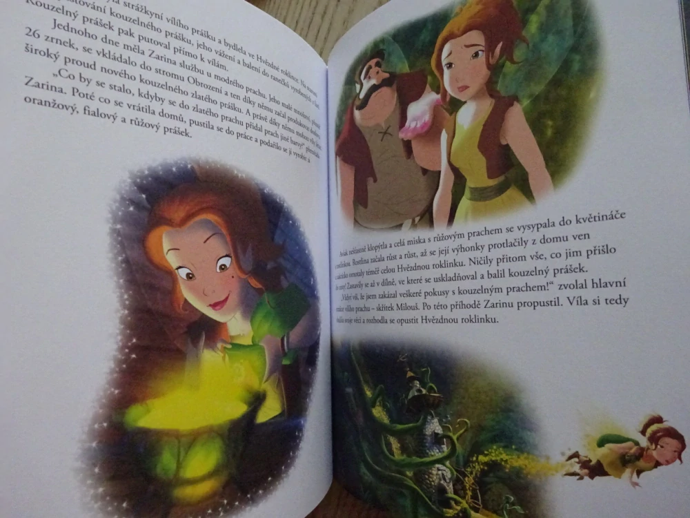 ZVONILKA A PIRÁTI, WALT DISNEY, ZLATÁ SBÍRKA POHÁDEK 86., **an