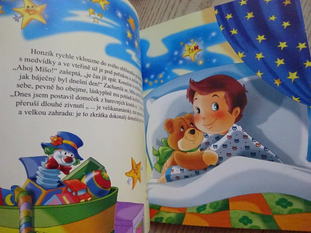 POHÁDKY NA DOBROU NOC, MOJE PRVNÍ ČTENÍ **an