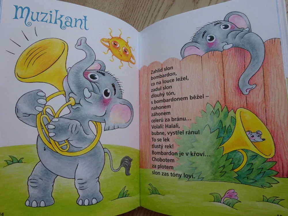 BÁSNIČKY PRO RADOST, ZÍMOVÁ, PECHOVÁ, **an