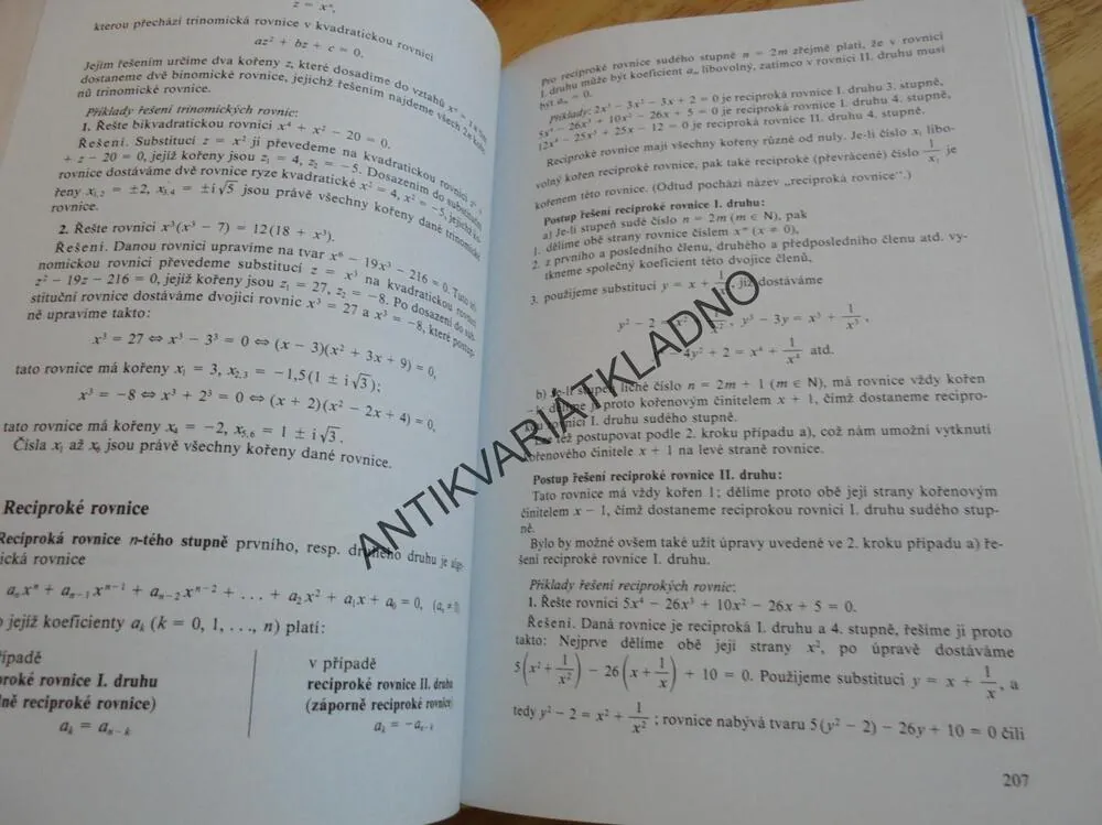 PŘEHLED STŘEDOŠKOLSKÉ MATEMATIKY,JOSEF POLÁK