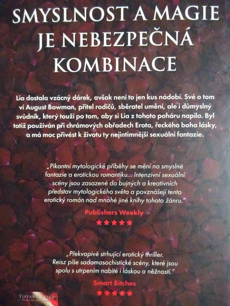 RŮŽE, TIFFANY REISZ, **an
