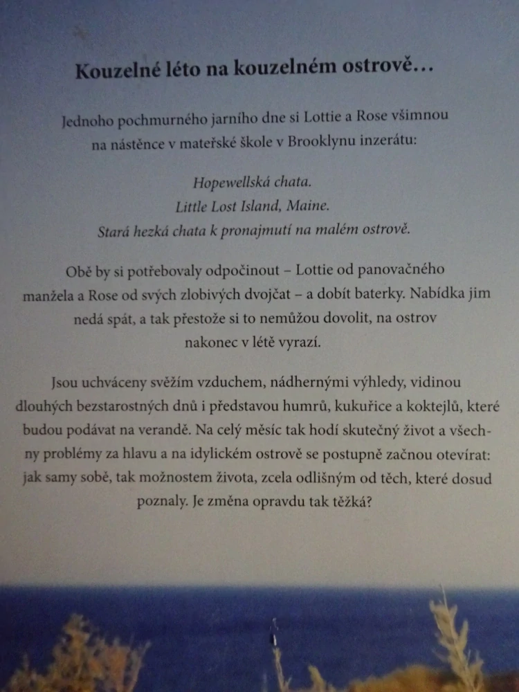 KOUZELNÝ OSTROV, BRENDA BOWENOVÁ, **an