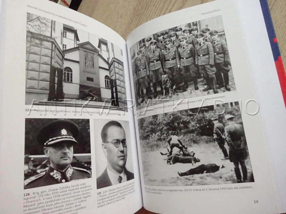 ATENTÁT NA HEYDRICHA A NÁSLEDNÝ TEROR PROTI ČECHŮM, VOJTĚCH ŠUSTEK,