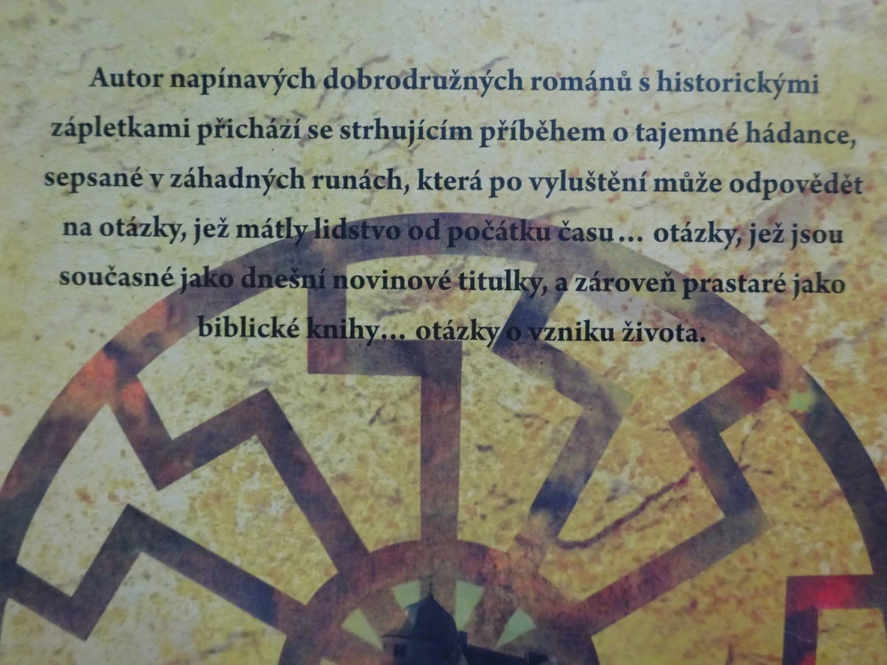 ČERNÝ ŘÁD, JAMES ROLLINS, **an