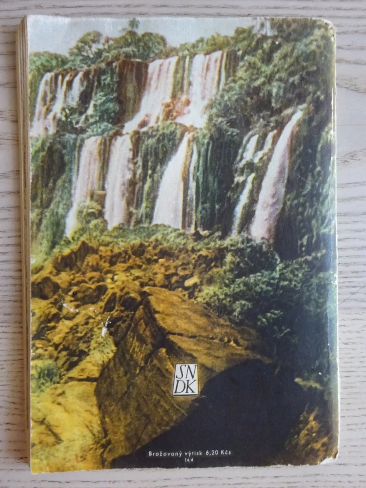 VELKÉ VODY IGUAZÚ, HANZELKA, ZIKMUND, ŽIVÉ PRAMENY Č. 31., **an
