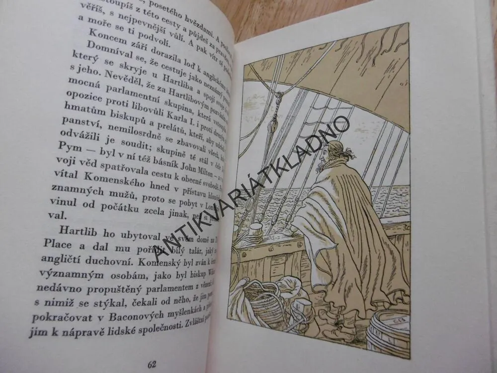 BOLESTNÝ A HRDINSKÝ ŽIVOT J.A. KOMENSKÉHO, FRANTIŠEK KOŽÍK