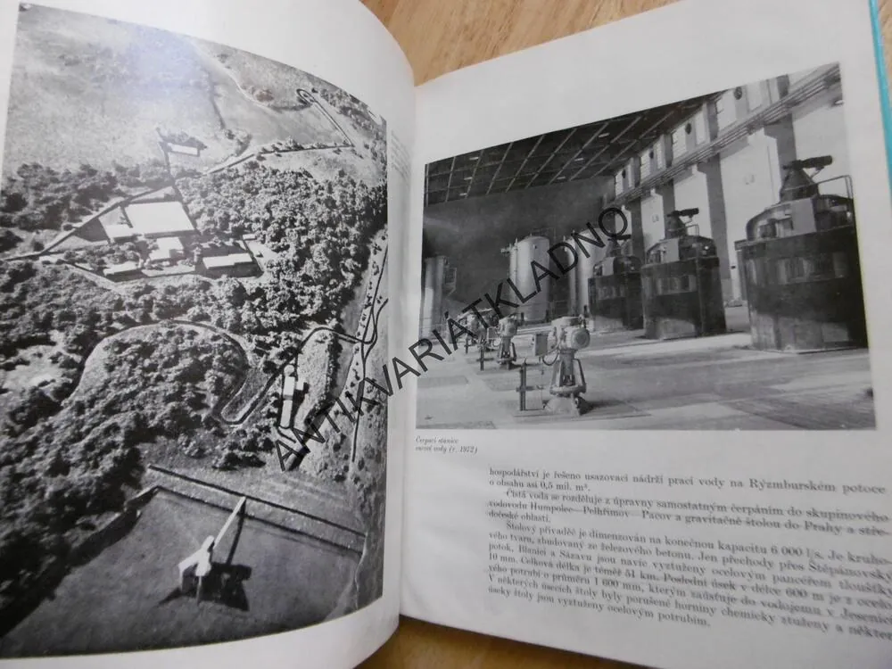PRAŽSKÝ VODOVOD, HISTORIE A SOUČASNOST ,VÝSTAVBA, VÝHLED