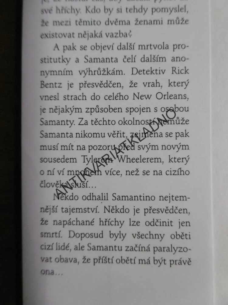 HORKÁ KREV, LISA JACKSON , **an