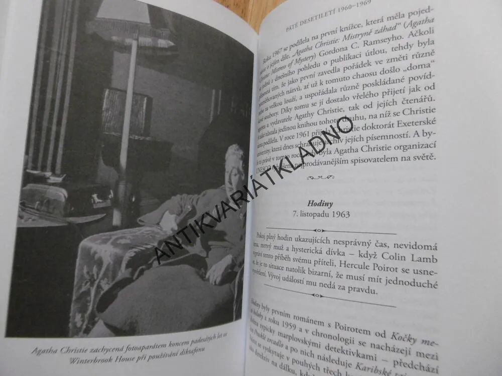 PROMYŠLENÉ VRAŽDY AGATHY CHRISTIE, JOHN CURRAN, SLEČNA MARPLOVÁ, **an