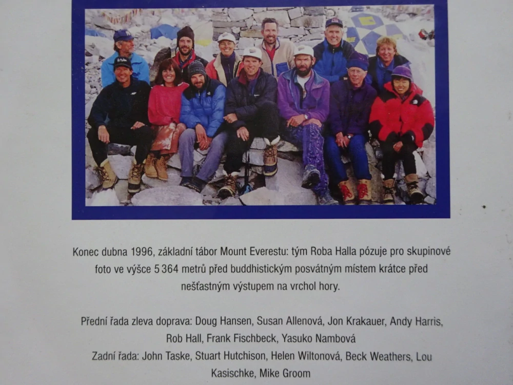 PEKLO BLÍZKO NEBE, JON KRAKAUER, HOROLEZECTVÍ 