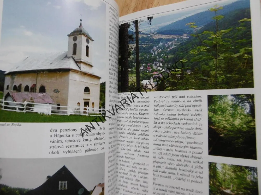 OSOBLAŽSKO OKNEM ÚZKOKOLEJKY, ŽELEZNICE, 