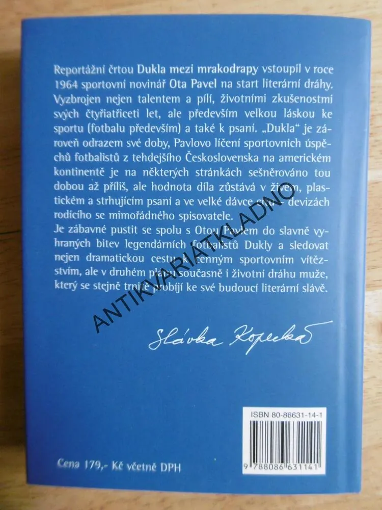 DUKLA MEZI MRAKODRAPY, OTA PAVEL