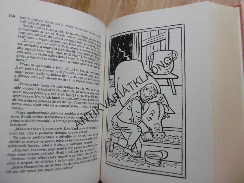 ŠVEJK V RUSKÉM ZAJETÍ A V REVOLUCI, KAREL VANĚK, JOSEF LADA