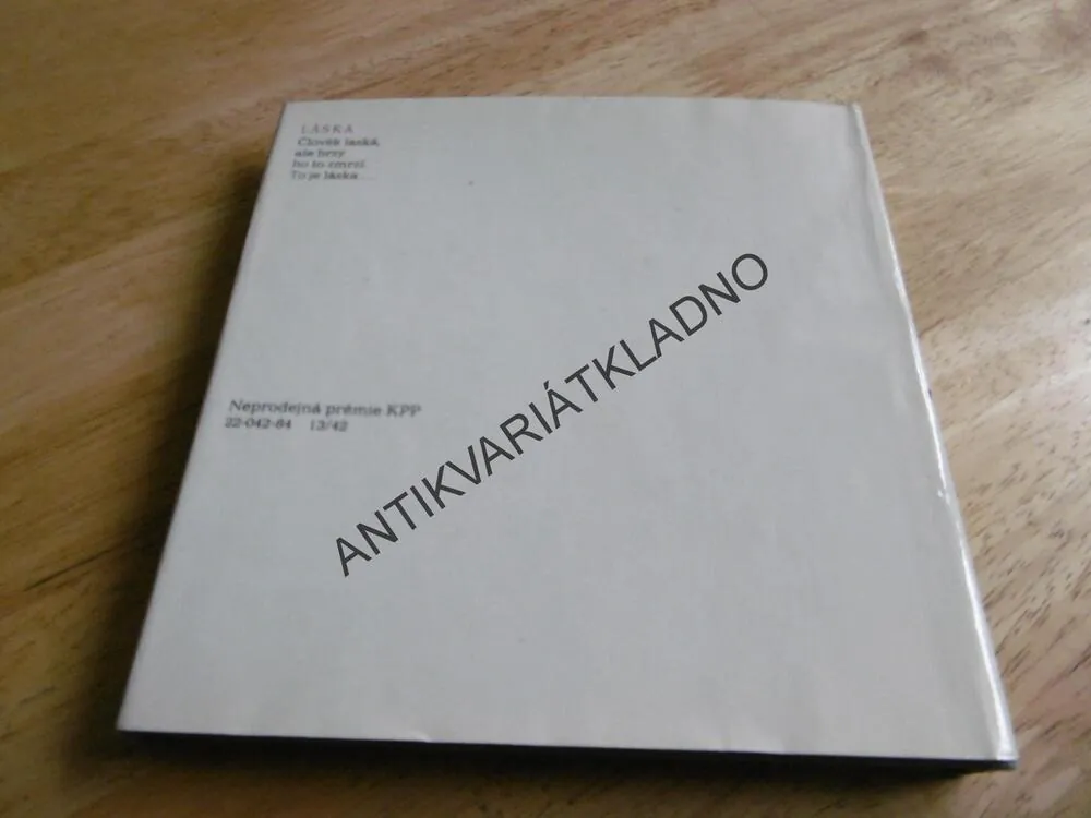 GALANTNÍ POEZIE, RADOVAN KRÁTKÝ, **an
