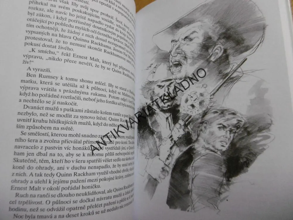 KOD 203 - STRÁŽ NA SKÁLE, EDUARD FIKER, NETOPIL