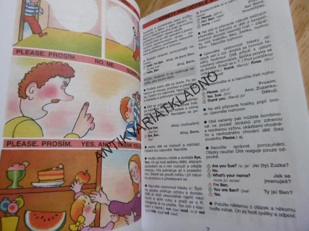 ANGLIČTINA PRO NEJMENŠÍ,  ZAHÁLKOVÁ, 1.ROČNÍK, 