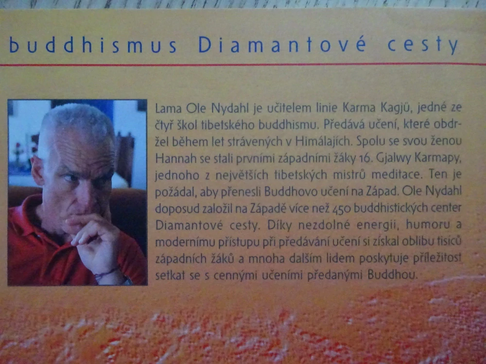 JAK SE VĚCI MAJÍ, LAMA OLE NYDAHL, **an