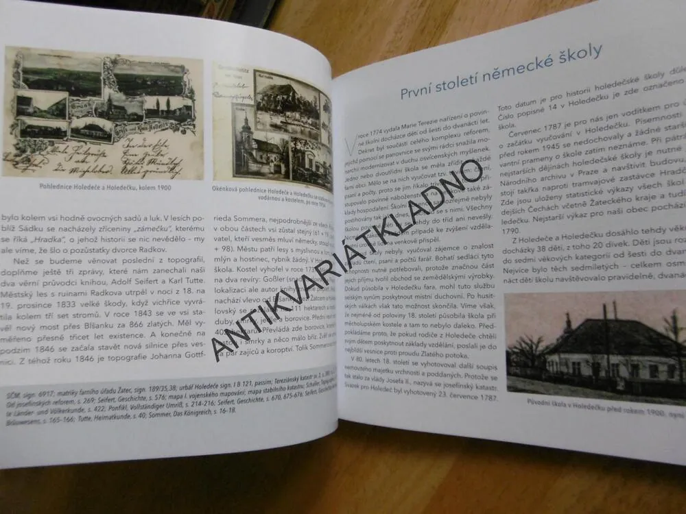 HOLEDEČ, HOLEDEČEK, VELETICE, ROEDL, 1318-2018, 
