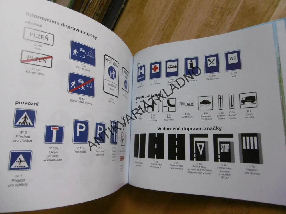 DOPRAVNÍ ZNAČKY PRO MALÉ DĚTI, **an