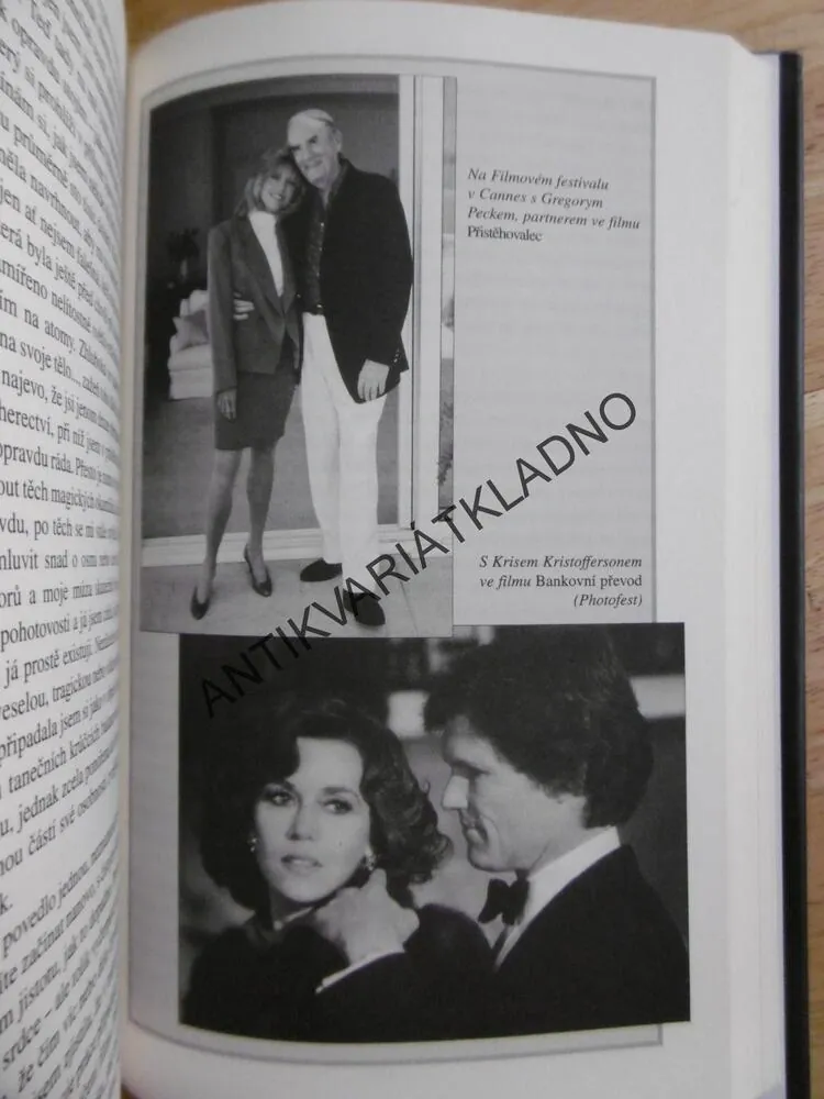 JANE FONDOVÁ, TAK ŠEL MŮJ ŽIVOT, FILM, HEREČKA, **an