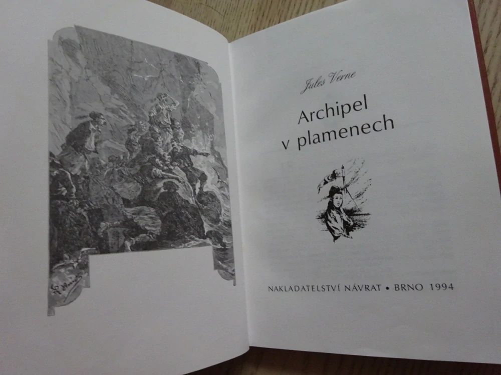 ARCHIPEL V PLAMENECH, JULES VERNE, **an