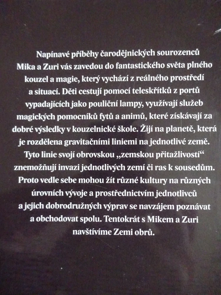 DĚTI MAGIE, KNIHA 1, RENÉ BALICKÝ, **an