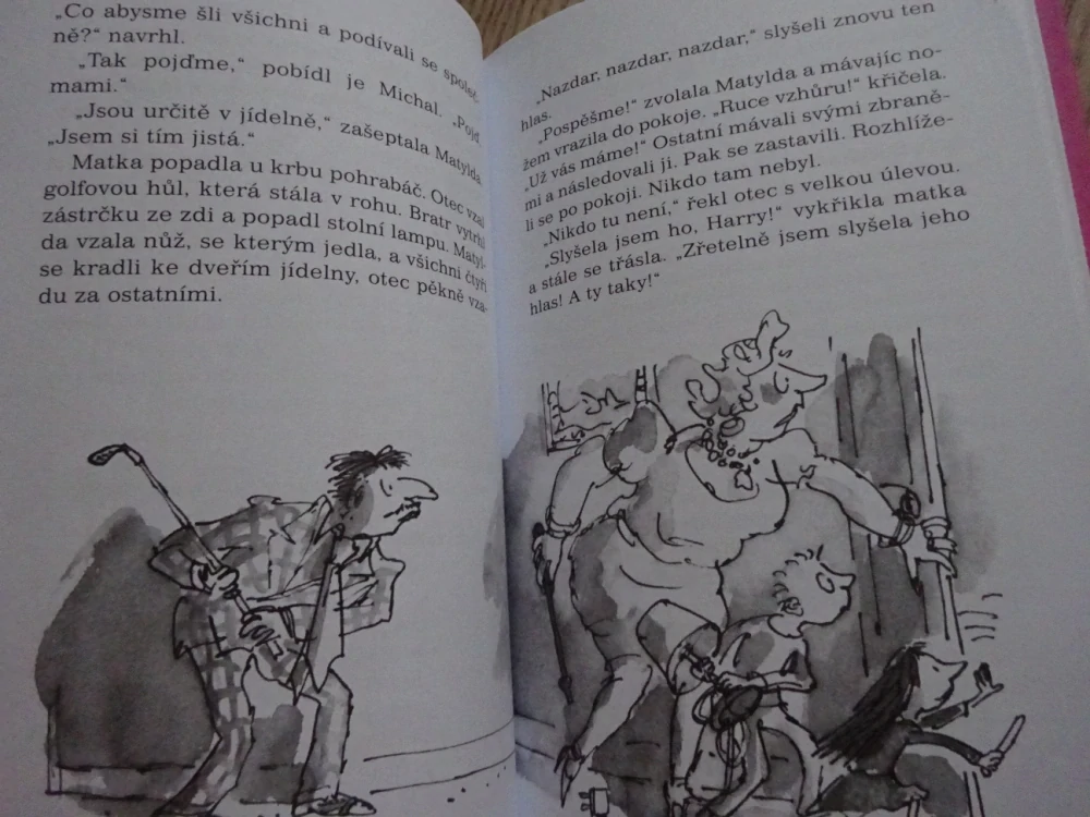 MATYLDA, ROALD DAHL, **an