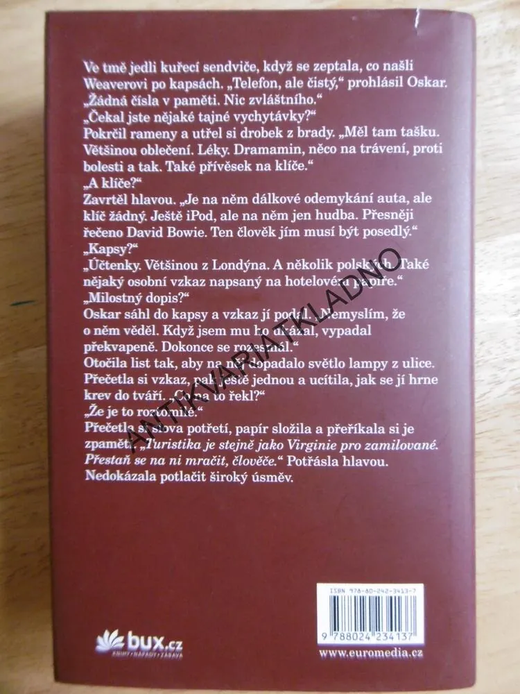 NEJBLIŽŠÍ VÝCHOD, OLEN STEINHAUER, **an