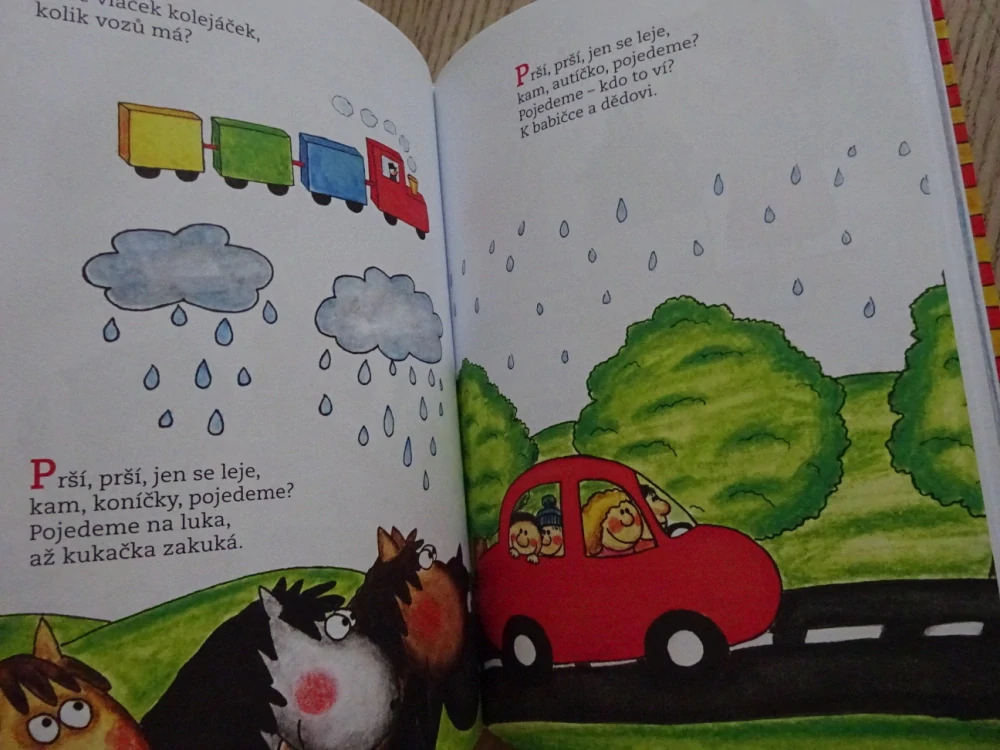 ŘÍKADLA A HRY PRO NEJMENŠÍ, VLADIMÍRA GEBHARTOVÁ, **an