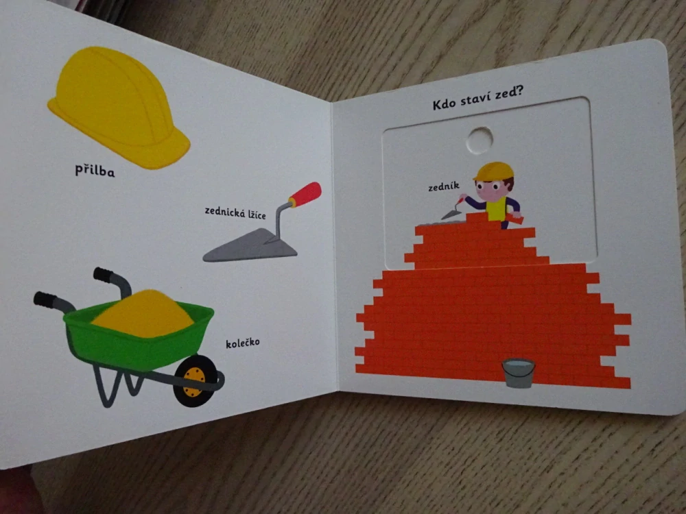OBJEVUJEME SVĚT! NA STAVBĚ, **an