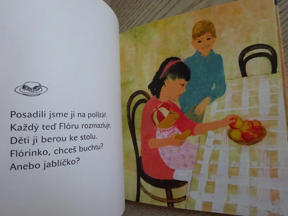 MŮJ MEDVĚD FLÓRA, DAISY MRÁZKOVÁ, **an