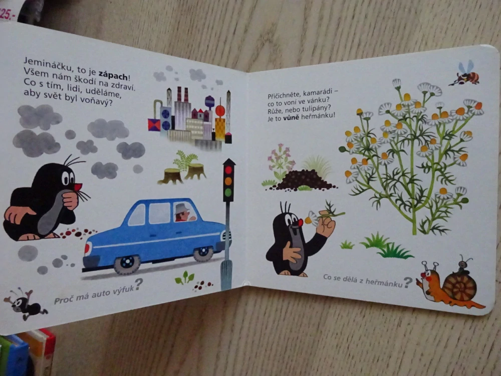 KRTEK A ROZDÍLY, JIŘÍ ŽÁČEK, ZDENĚK MILER, **an