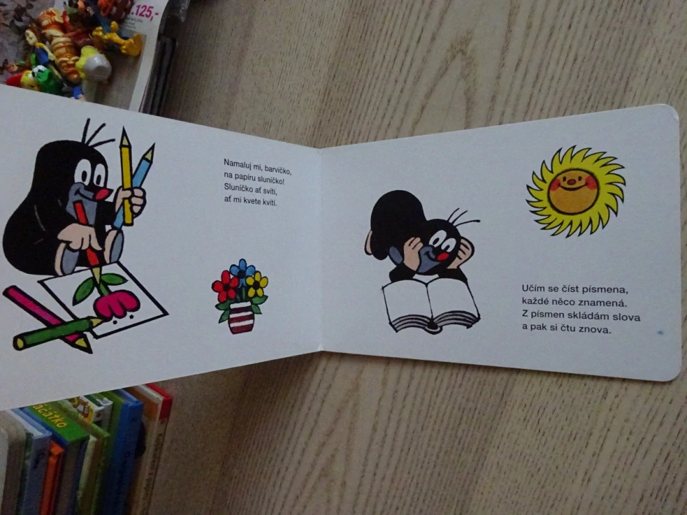 KRTEK JDE DO ŠKOLY, MICHAL ČERNÍK, ZDENĚK MILER, **an