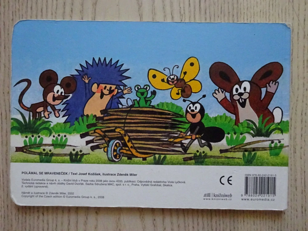 POLÁMAL SE MRAVENEČEK, JOSEF KOŽÍŠEK, ZDENĚK MILER, **an