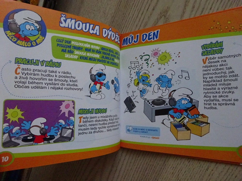 ŠMOULA DÝDŽEJ 41, ŠMOULOVÉ, **an