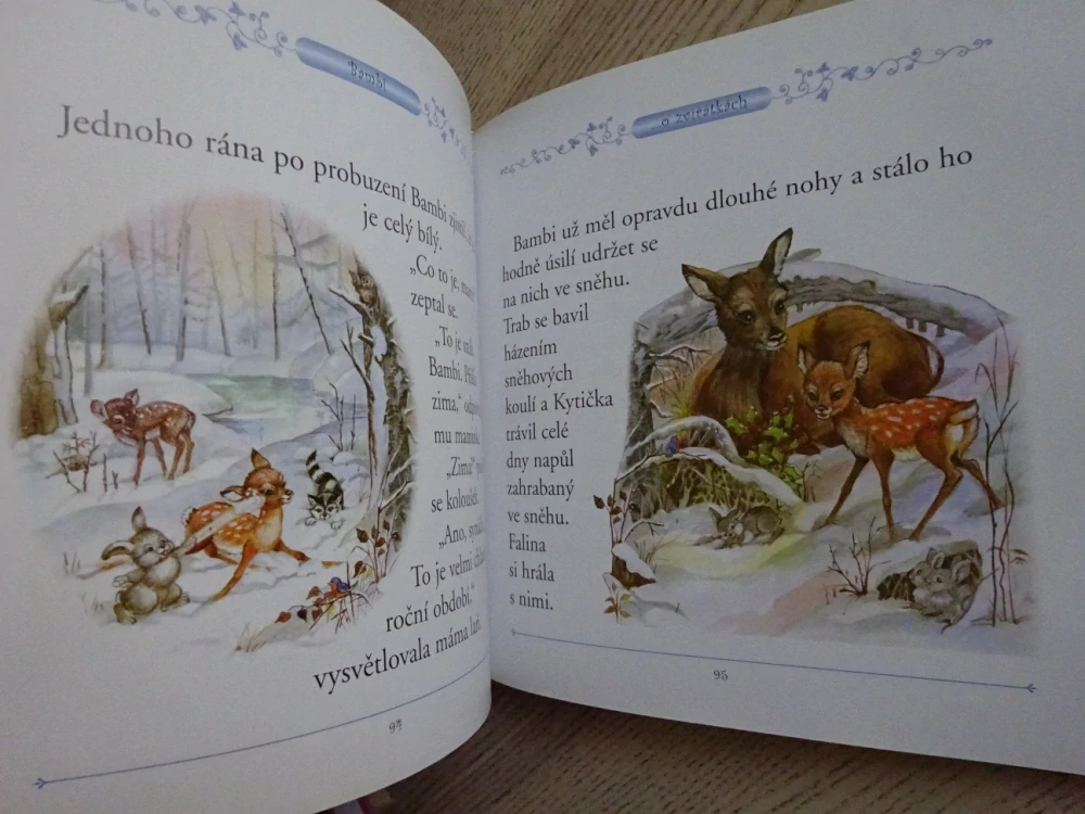 NEJKRÁSNĚJŠÍ POHÁDKY O ZVÍŘÁTKÁCH, **an