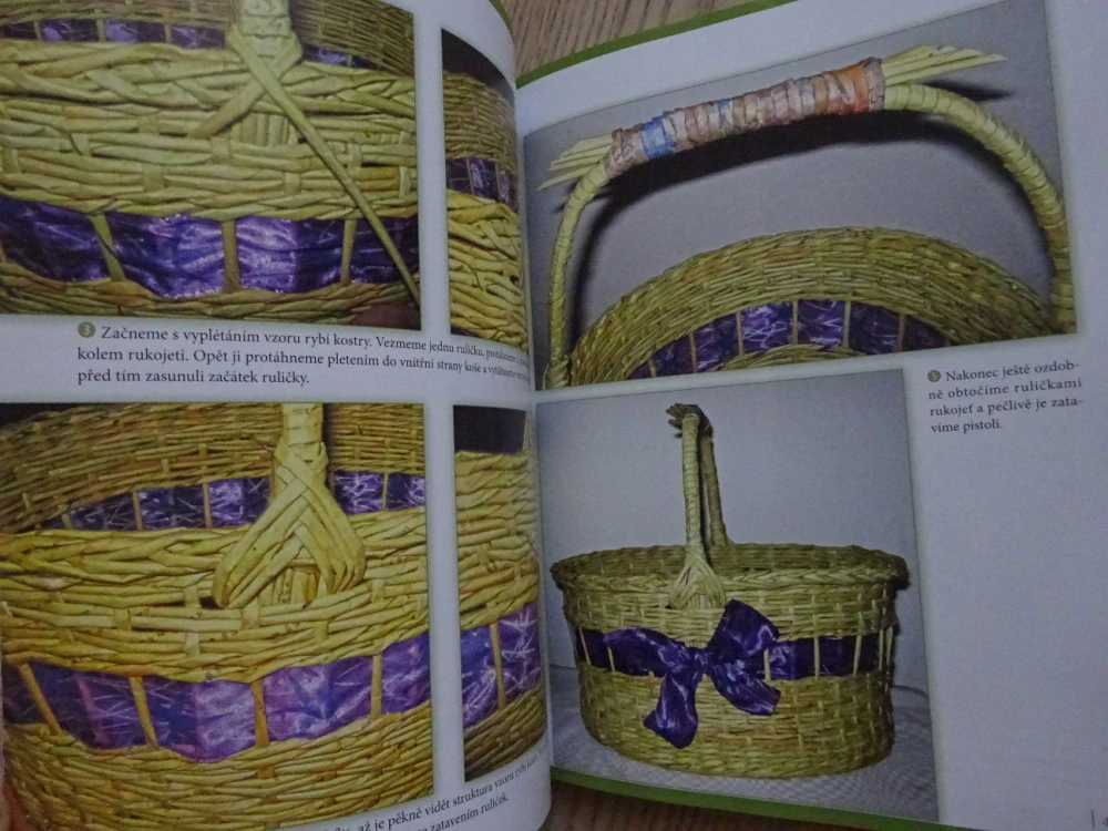 KOŠÍKAŘENÍ Z PAPÍRU, HANA ČÁPOVÁ, **an