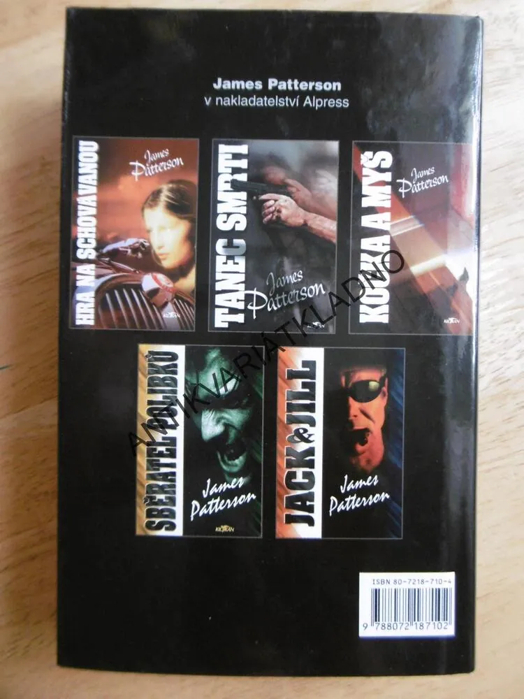 PRVNÍ MUSÍ ZEMŘÍT, JAMES PATTERSON